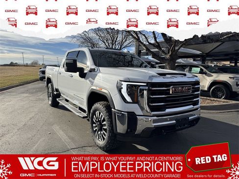 Used 2024 GMC Sierra 2500 SLT w/ SLT Premium Package image 1