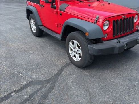 Used 2015 Jeep Wrangler Sport w/ Quick Order Package 24S AWD/4WD image 6