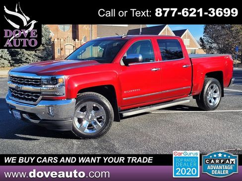 Used 2018 Chevrolet Silverado 1500 LTZ w/ Sport Package AWD/4WD image 1