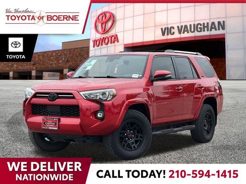 Certified 2024 Toyota 4Runner SR5 Premium w/ Moonroof Package AWD/4WD image 1