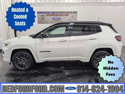 Used 2022 Jeep Compass High Altitude