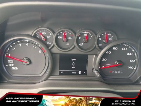 New 2026 Chevrolet Silverado 1500 Custom RWD image 21