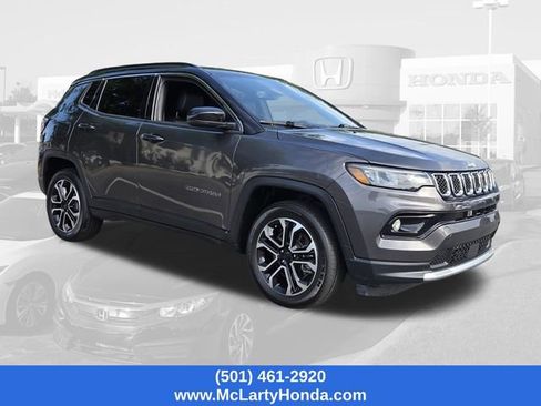 Used 2024 Jeep Compass Limited AWD/4WD image 7