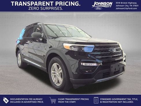 Used 2023 Ford Explorer XLT w/ Equipment Group 202A AWD/4WD image 1
