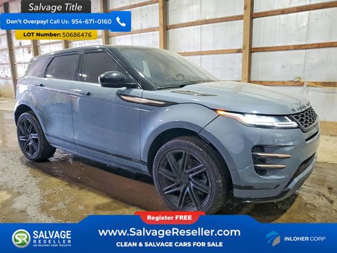 Used 2020 Land Rover Range Rover Evoque First Edition AWD/4WD image 5