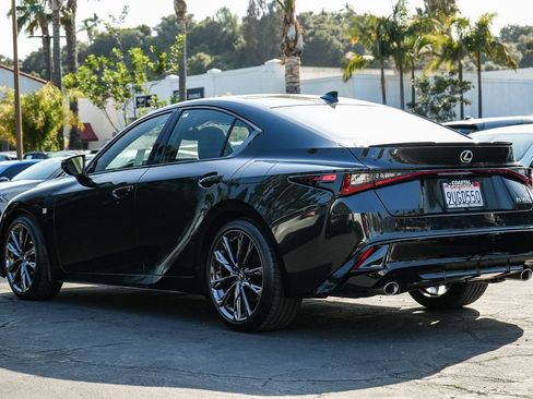 Used 2025 Lexus IS 350 F Sport RWD image 4
