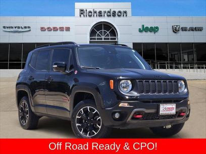 Certified 2023 Jeep Renegade Trailhawk