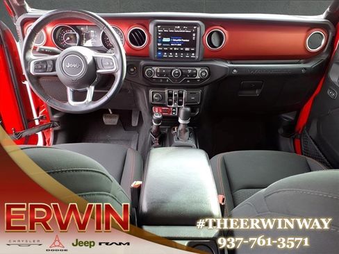 Certified 2021 Jeep Wrangler Unlimited Rubicon AWD/4WD image 24