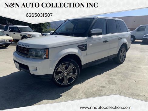 Used 2010 Land Rover Range Rover Sport Supercharged AWD/4WD image 1