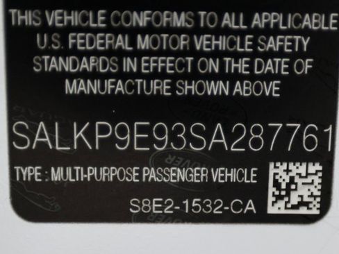 Used 2025 Land Rover Range Rover SE AWD/4WD image 52