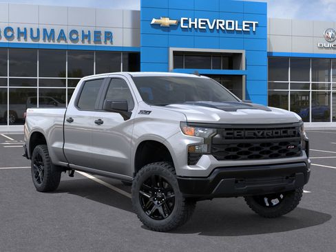 New 2026 Chevrolet Silverado 1500 Custom Trail Boss w/ Dark Appearance Package AWD/4WD image 31