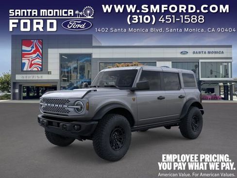 New 2026 Ford Bronco Badlands w/ Sasquatch Package AWD/4WD image 1