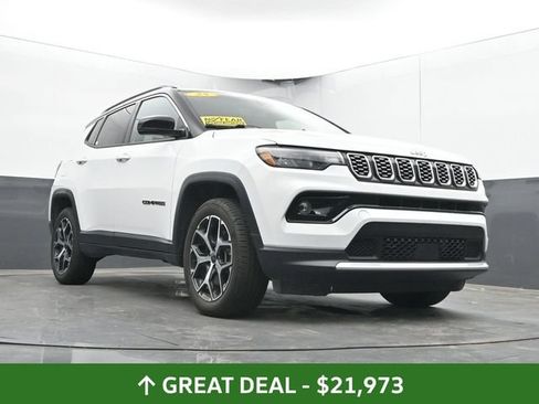 Used 2025 Jeep Compass Limited AWD/4WD image 46