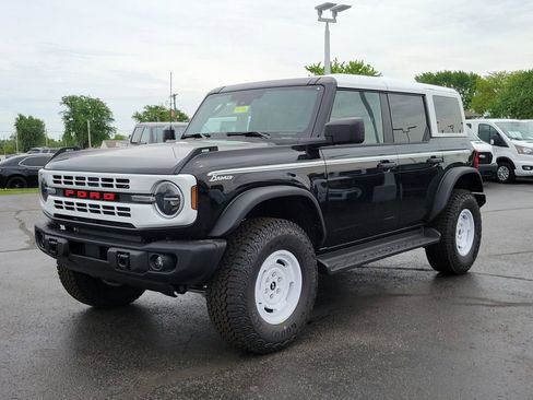 New 2026 Ford Bronco Heritage Edition AWD/4WD image 8