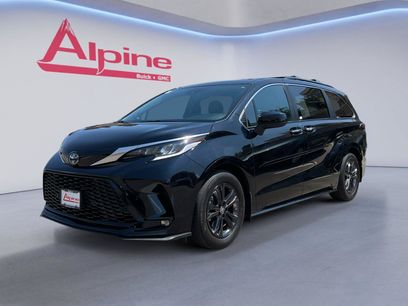 Used 2024 Toyota Sienna XSE w/ XSE Plus Package