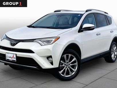 Used 2018 Toyota RAV4 Limited w/ Advanced Technology Package