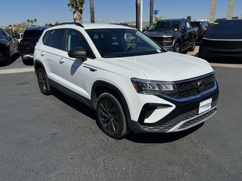 Used 2023 Volkswagen Taos S w/ IQ Drive S Package image 2