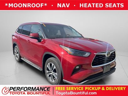 Used 2022 Toyota Highlander XLE