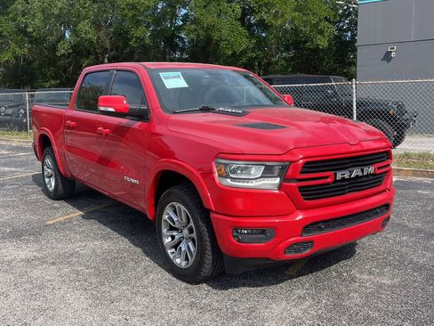 Used 2019 RAM 1500 Laramie w/ Sport Appearance Package AWD/4WD image 1