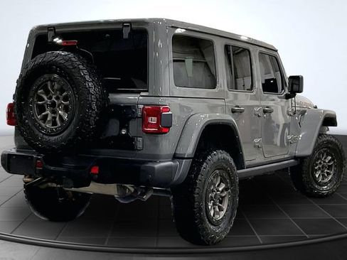Used 2023 Jeep Wrangler Unlimited Rubicon 392 w/ Trailer Tow Package AWD/4WD image 2