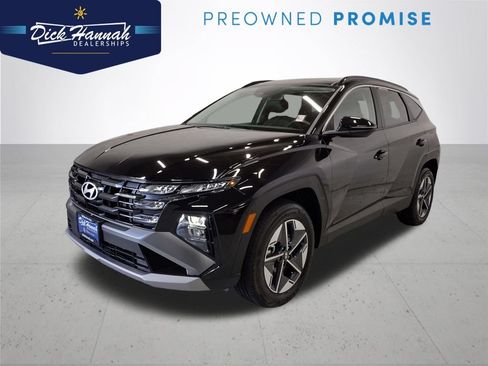 Certified 2025 Hyundai Tucson SEL AWD/4WD image 1