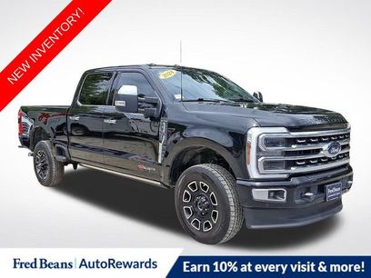 Certified 2024 Ford F350 Platinum w/ FX4 Off-Road Package