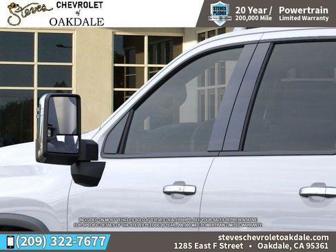 New 2026 Chevrolet Silverado 3500 LTZ image 12