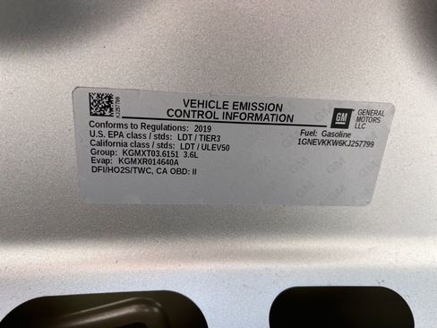 Used 2019 Chevrolet Traverse Premier w/ LPO, Floor Liner Package image 12