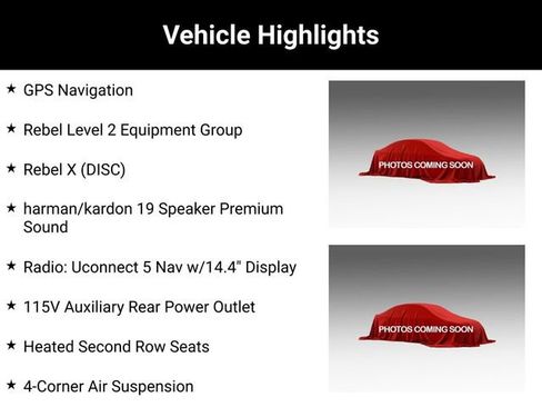 Used 2025 RAM 1500 Rebel w/ Rebel Level 2 Equipment Group AWD/4WD image 2