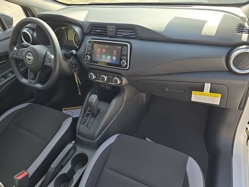 New 2025 Nissan Versa S w/ Trunk Package image 11