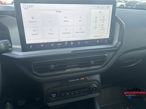 Used 2025 Ford Bronco Sport Big Bend w/ Convenience Package AWD/4WD image 34