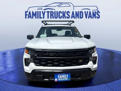 Used 2022 Chevrolet Silverado 1500 W/T w/ Trailering Package RWD image 8