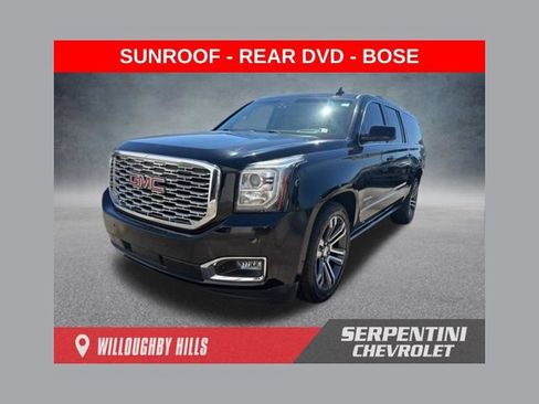 Used 2018 GMC Yukon XL Denali w/ Denali Ultimate Package AWD/4WD image 1