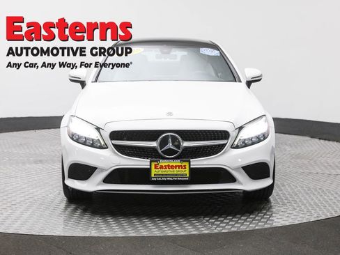 Used 2020 Mercedes-Benz C 300 4MATIC Coupe image 2