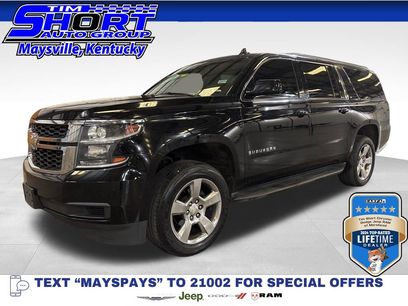 Used 2015 Chevrolet Suburban LT
