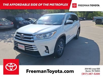 Used 2017 Toyota Highlander XLE