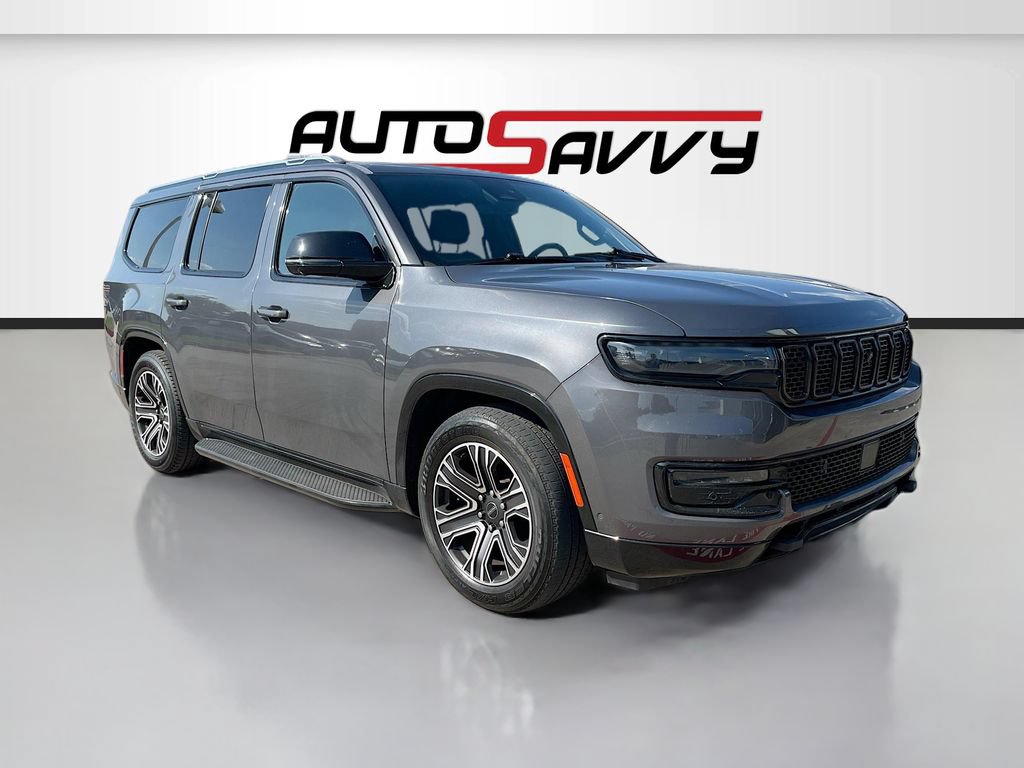 Used 2024 Jeep Wagoneer Series II w/ Convenience Group I AWD/4WD image 1