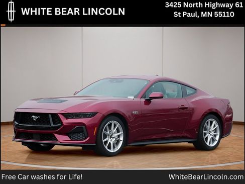Used 2025 Ford Mustang GT Premium RWD image 1