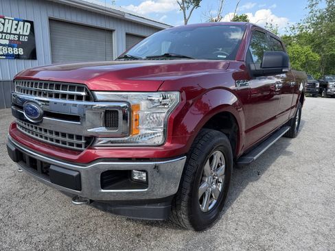 Used 2018 Ford F150 XLT w/ Equipment Group 302A Luxury AWD/4WD image 9