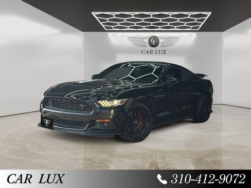 Used 2016 Ford Mustang GT Premium w/ Enhanced Security Package RWD image 1