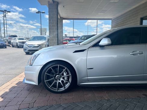 Used 2011 Cadillac CTS V w/ Wood Trim Package RWD image 6