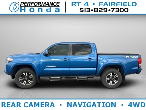 Used 2016 Toyota Tacoma TRD Sport w/ Towing Package image 1