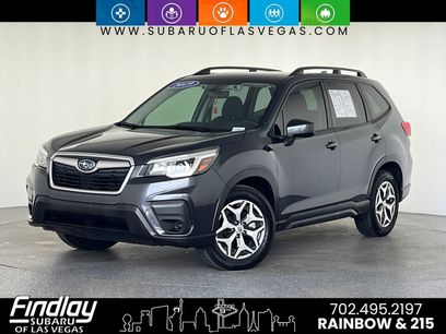 Used 2019 Subaru Forester Premium