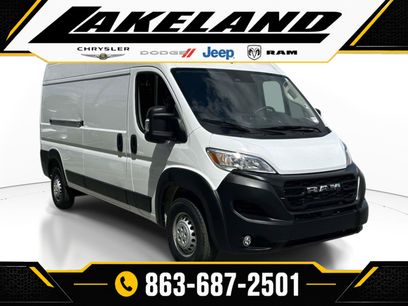 Used 2025 RAM ProMaster 2500 w/ Convenience Group