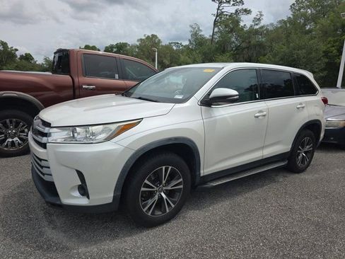 Used 2019 Toyota Highlander LE FWD image 4