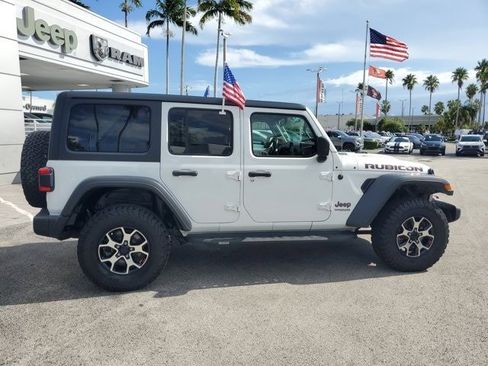 Used 2021 Jeep Wrangler Unlimited Rubicon image 8