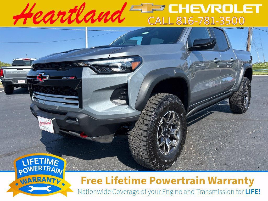 New 2026 Chevrolet Colorado ZR2 w/ Technology Package AWD/4WD image 1