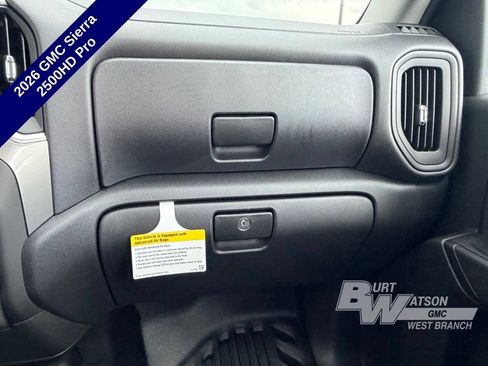 New 2026 GMC Sierra 2500 Pro w/ Convenience Package AWD/4WD image 18