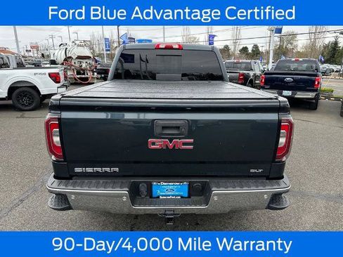 Used 2018 GMC Sierra 1500 SLT AWD/4WD image 6