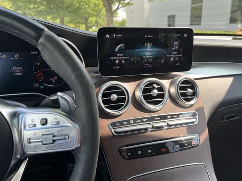 Used 2021 Mercedes-Benz GLC 43 AMG 4MATIC image 31